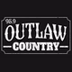 Outlaw Country - KBCK logo