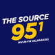 Logo de The Source - WVUR-FM