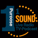 Logo de 1 Purpose 1 Sound Live, Radio, Podcast, Tv