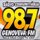 Rádio Genoveva logo