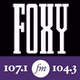 Foxy 107.1/104.3 - WFXC logo