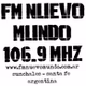 FM Nuevo Mundo 106.9 logo