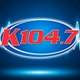 K104.7 - WSPK logo