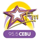 95.5 Star FM - DYMX logo