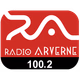 Logo de Radio Arverne