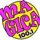 Logo de Magica 100.1 - XHHPC