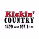 Kickin' Country - WIGM logo