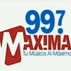 Maxima 99.7 logo