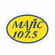 Majic 107.5 - WMJW logo