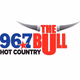 Logo de 96.7 The Bull - WLXV