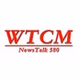 NewsTalk 580 - WTCM logo