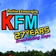 KFM Radio - CFCJ-FM logo