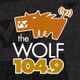 Logo de 104.9 The WOLF - CFWF-FM