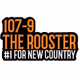 Logo de 107.9 The Rooster - WDWS-FM