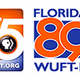 Logo de WJUF - WUFT-FM