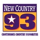 New Country 93 - KKNU logo