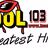 Kool 103 FM - WDXI logo
