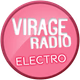 Logo de Virage Radio - Electro Rock