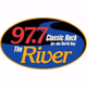 Logo de 97.7 The River - KVRV