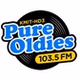 Pure Oldies 103.5 - KMIT-HD2 logo