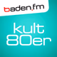 Baden FM - kult 80er logo