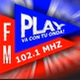 La FM Play 102.1 logo