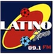 LATINO stereo 89.1 FM Cali logo