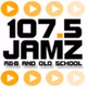 107.5 JAMZ logo