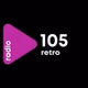 Radio 105 - Retro logo