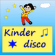Kinderlieder - Kinderdisco logo