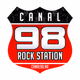 Logo de Canal 98 Rock Station