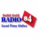 Logo de Solid Gold Radio 84 - KKNX