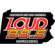 Logo de LOUD 98.5 Reading - WRLD