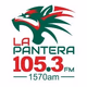 Logo de La Pantera 105.3 FM - WUBG
