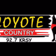 Logo de Coyote Country - KRSY-FM