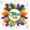 Kaçkar FM 101.7 logo