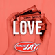 Logo de Radio JAT - Love