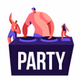 Хит FM - Party logo