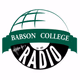 Logo de Babson College Radio