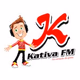 Logo de Rádio Kativa FM