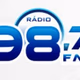 Logo de Rádio Ecológica 98.7 FM