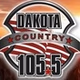 Dakota Country 105.5 - KMOM logo