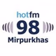 Hot Fm 98 Mirpurkhas logo