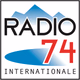 Logo de Radio 74 Internationale - KOTU-LP