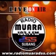 Radio Muara DSS 102.1 FM Subang logo