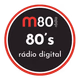 Logo de M80 Rádio - 80s