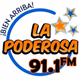 Logo de La Poderosa - XHIO