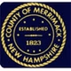 Merrimack County, Concord, and Hooksett Police, CAFMA Fire logo