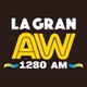 La Gran AW - XEAW logo