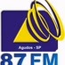 87 FM Dracena logo